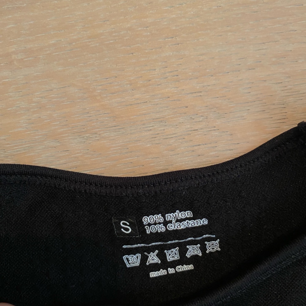 Black Workout Set - Picture 2 of 2